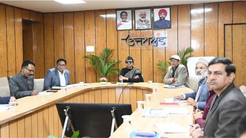 मुख्य सचिव राधा रतूड़ी ने पिथौरागढ़ मेडिकल कॉलेज को राज्य का एक आदर्श एवं बेहतरीन मेडिकल कॉलेज बनाने की कार्ययोजना पर गंभीरता एवं तत्परता से कार्य करने के निर्देश दिए