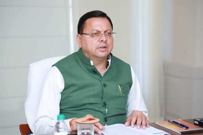 CM धामी ने विभिन्न योजनाओं के लिये प्रदान की 14.20 करोड़ की वित्तीय स्वीकृति