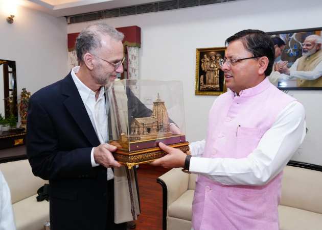 उत्तराखंड राज्य विकास और पर्यावरण में संतुलन बनाकर कार्य कर रहा है साथ ही विभिन्न ऐसे पहलुओं पर कार्य किया जा रहा: CM धामी
