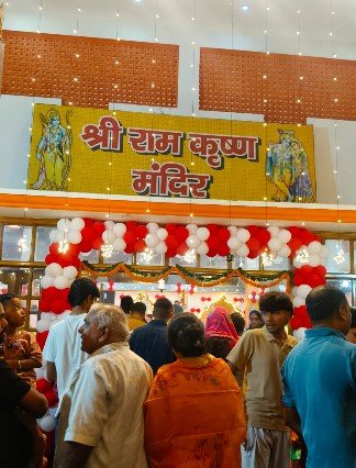 श्रीकृष्ण जन्माष्टमी: इंजीनियर्स एनक्लेव के मंदिर में धूमधाम से मनाई गई….